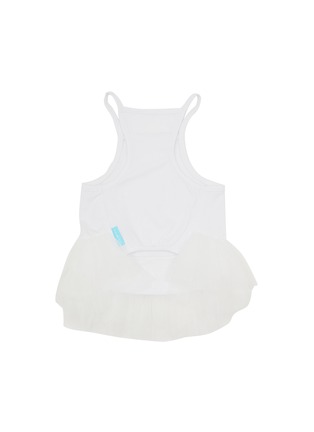  - KALINA - Extra Small Inner Tulle Dog Dress — White