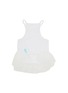  - KALINA - Extra Small Inner Tulle Dog Dress — White