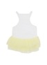 Main View - Click To Enlarge - KALINA - Small Inner Tulle Dog Dress — Yellow