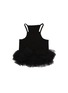  - KALINA - Extra Small Inner Tulle Dog Dress — Black