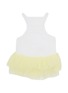 Main View - Click To Enlarge - KALINA - Medium Inner Tulle Dog Dress — Yellow