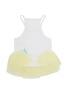  - KALINA - Medium Inner Tulle Dog Dress — Yellow