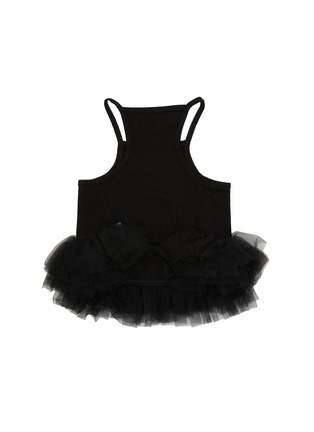  - KALINA - Small Inner Tulle Dog Dress — Black