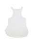 Main View - Click To Enlarge - KALINA - Small Inner Tulle Dog Dress — White