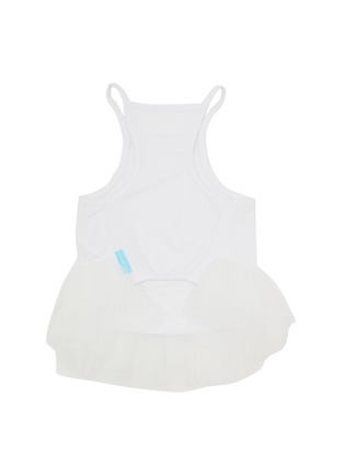  - KALINA - Small Inner Tulle Dog Dress — White