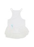  - KALINA - Small Inner Tulle Dog Dress — White