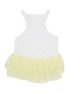 Main View - Click To Enlarge - KALINA - Large Inner Tulle Dog Dress — Yellow