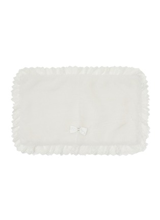 Main View - Click To Enlarge - KALINA - Faux Fur Horizonal Café Mat