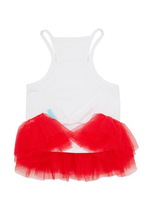  - KALINA - Medium Inner Tulle Dog Dress — Red