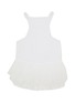 Main View - Click To Enlarge - KALINA - Medium Inner Tulle Dog Dress — White