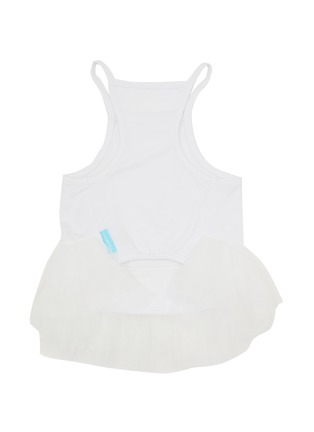  - KALINA - Medium Inner Tulle Dog Dress — White