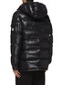 Back View - Click To Enlarge - MONCLER - Chiablese Laque Hooded Short Parka