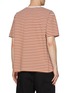 Back View - Click To Enlarge - NANAMICA - Coolmax Striped T-shirt