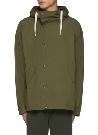 Main View - Click To Enlarge - NANAMICA - Hooded Parka Jacket