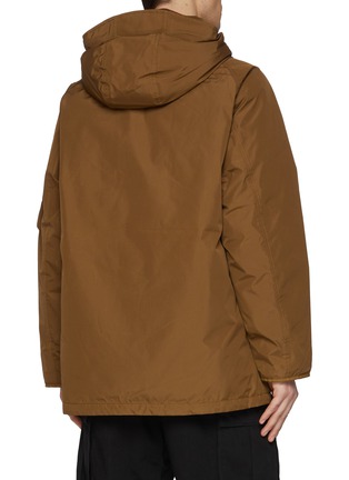 Back View - Click To Enlarge - NANAMICA - Gore-tex Down Coat