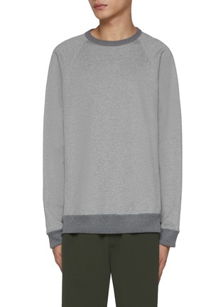 Main View - Click To Enlarge - NANAMICA - Crewneck Fleece Sweatshirt