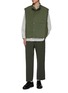 Figure View - Click To Enlarge - NANAMICA - Padded Insulation Vest