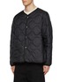 Front View - Click To Enlarge - NANAMICA - Reversible Padded Jacket