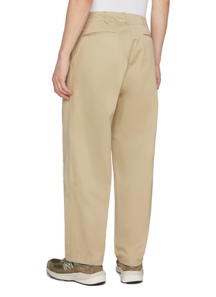 Back View - Click To Enlarge - NANAMICA - Baggy Tapered Leg Chino Pants