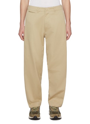 Main View - Click To Enlarge - NANAMICA - Baggy Tapered Leg Chino Pants