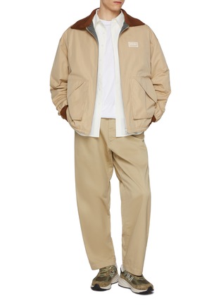 Figure View - Click To Enlarge - NANAMICA - Baggy Tapered Leg Chino Pants