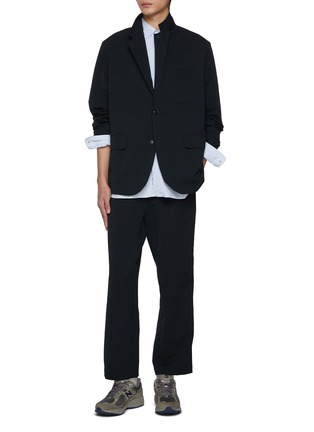 Figure View - Click To Enlarge - NANAMICA - Alphadry Notch Lapel Club Jacket