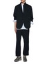 Figure View - Click To Enlarge - NANAMICA - Alphadry Notch Lapel Club Jacket