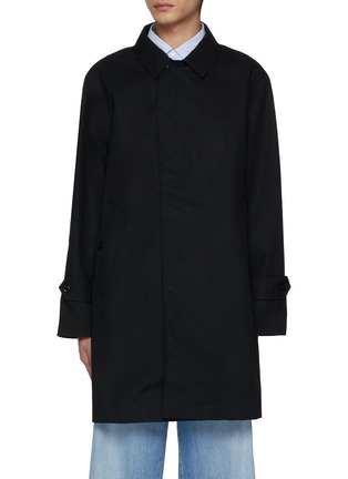 Main View - Click To Enlarge - NANAMICA - Gore-tex Soutien Collar Coat