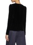 Back View - Click To Enlarge - CAROLINA HERRERA - Crewneck Long Sleeve Top