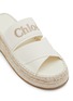 Detail View - Click To Enlarge - CHLOÉ - Flat Mila Platform Sandals