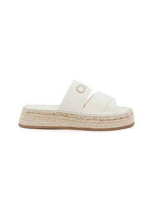 Main View - Click To Enlarge - CHLOÉ - Flat Mila Platform Sandals