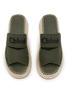 Detail View - Click To Enlarge - CHLOÉ - Mila Platfrom Linen Sandals