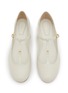 Detail View - Click To Enlarge - CHLOÉ - Marcie T-bar Mary Jane Flats