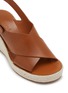 Detail View - Click To Enlarge - CHLOÉ - 110 Platform Wedge Sandals