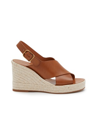 Main View - Click To Enlarge - CHLOÉ - 110 Platform Wedge Sandals