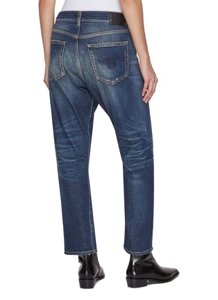 Back View - Click To Enlarge - R13 - Crossover Dark Wash Jeans