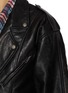  - R13 - Elongated Leather Motorcycle Jacket