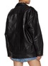 Back View - Click To Enlarge - R13 - Elongated Leather Motorcycle Jacket