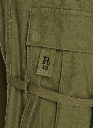  - R13 - Cropped Cargo Trousers