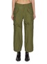 Main View - Click To Enlarge - R13 - Cropped Cargo Trousers