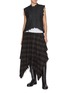 Figure View - Click To Enlarge - R13 - Handkerchief Midi Skirt