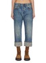 Main View - Click To Enlarge - R13 - Tailored Drop Medium Wash Jeans