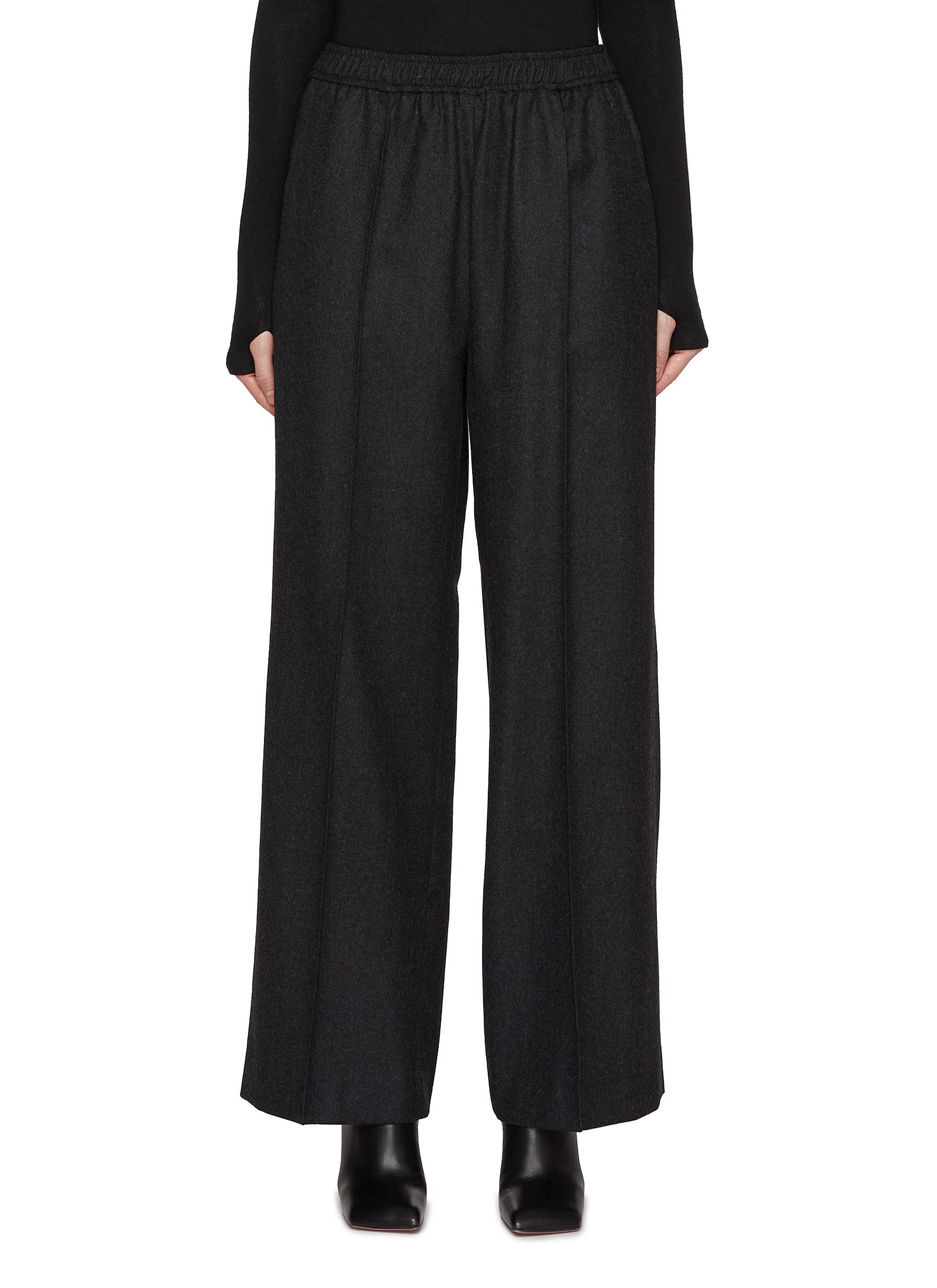 THE LOOM | Front Band Wool Pants | Women | Lane Crawford
