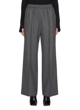 Main View - Click To Enlarge - THE LOOM - Front Band Wool Pants