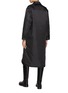 Back View - Click To Enlarge - THE LOOM - Padded Long Shirt Coat