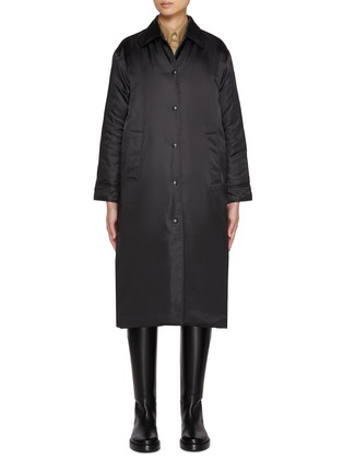 Main View - Click To Enlarge - THE LOOM - Padded Long Shirt Coat