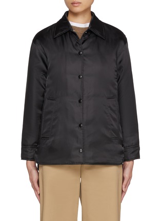 Main View - Click To Enlarge - THE LOOM - Padded Shirt Jacket