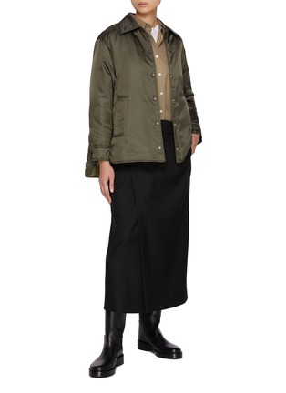 Figure View - Click To Enlarge - THE LOOM - Padded Shirt Jacket