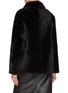 Back View - Click To Enlarge - YVES SALOMON - Pocket Shearling Overshirt