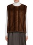 Main View - Click To Enlarge - YVES SALOMON - Mink Fur Gilet